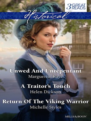 cover image of Unwed and Unrepentant/A Traitor's Touch/Return of the Viking War